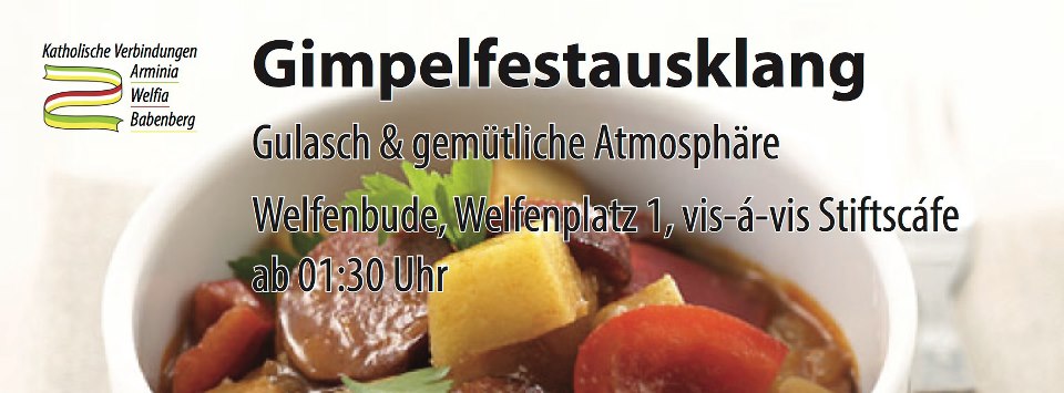 Gimpelfestausklang 2013